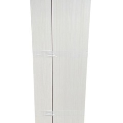 極美品 ニトリ Wスライド 本棚 エスタンテW WHの画像