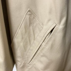 リバーシブル　トレンチコートの画像