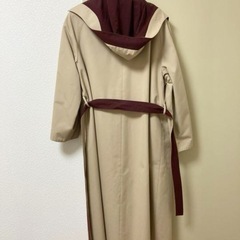 リバーシブル　トレンチコートの画像