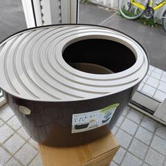 上から猫トイレ　システム猫トイレ