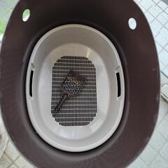 上から猫トイレ　システム猫トイレの画像