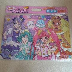 プリキュアのパズル