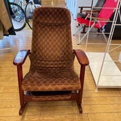 松田家具　ローキングチェア　【トレファク桶川店】