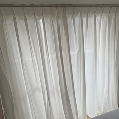 カーテン レースの画像