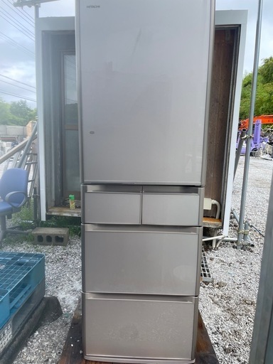 受け渡し決定日立ノンフロン冷蔵庫　415L 2015年