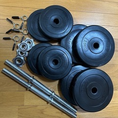 ダンベルセット ＋ ストレッチポール 筋トレ 自宅トレーニング用