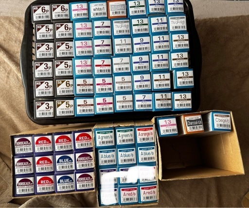 新品 カラーリング剤