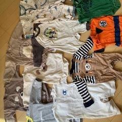 ベビー用ロンパースの画像