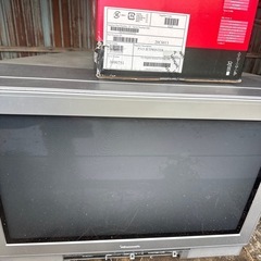 ブラウン管テレビ
