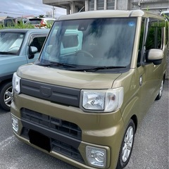 🉐29年式ウェイク売ります🉐室内広々‼️車検残ってます👍