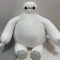 ベイマックス　冷感素材　　ぬいぐるみ