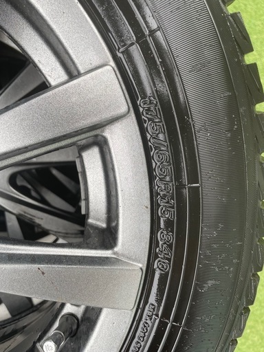 スタットレスタイヤホイール175/65/15