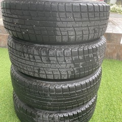 スタットレスタイヤホイール175/65/15の画像