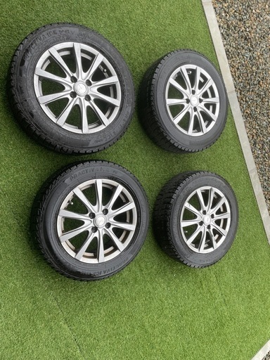 スタットレスタイヤホイール175/65/15