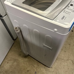 01 美品★アクア　洗濯機2021 5.0kg の画像