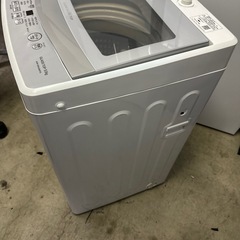 01 美品★アクア　洗濯機2021 5.0kg の画像