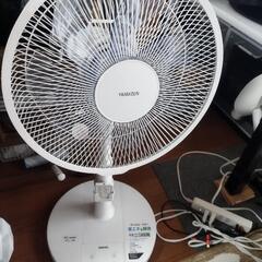 扇風機DCモーター搭載リモコン付き