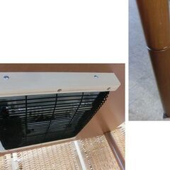 2WAYこたつ W105 ニトリ ニベル105 ブラウン 脚の高さが変えられる ミドルテーブル ローテーブル コーヒーテーブル コタツ 炬燵 札幌 西野店の画像