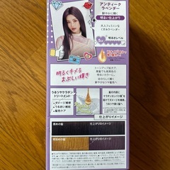 ヘアカラー アンティークラベンダーの画像