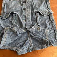 babyGap ロンパース　サイズ90 の画像