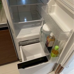 美品冷蔵庫の画像