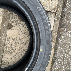 長期保管品 225/50R17 ブリザック ブリヂストンの画像