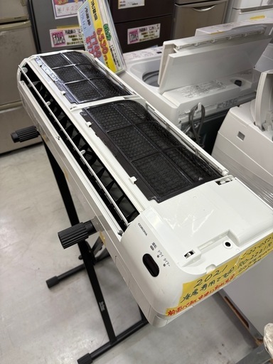 【コロナ／エアコン2.2k】【2021年製】【6畳用】【クリーニング済】【６ヶ月保証】【取付可】【管理番号10306】AC管理番号C-