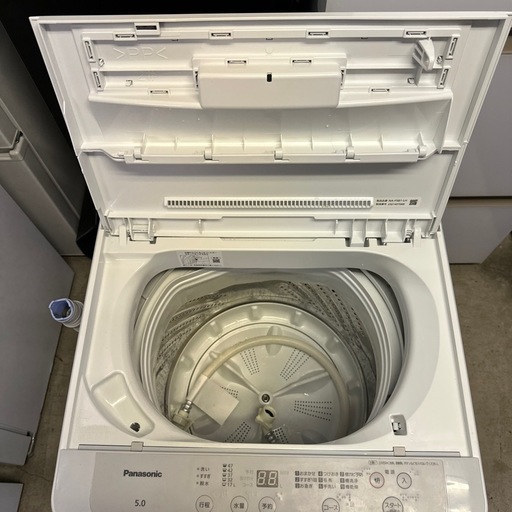 01 Panasonic 洗濯機　5.0kg 2023年