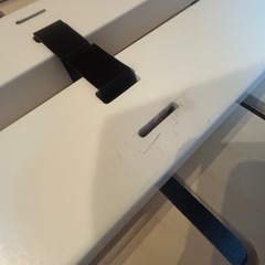 [最終値下げ]HOPPL キッズベッド　延長ボード付き
の画像