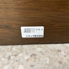 ★ジモティ割あり★TJ11805 シモンズ ベッドフレーム ブラウン　 H73.1×D201.5×W101 クリーニング済みの画像