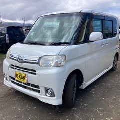 格安コミコミ価格23万 車検9.6 軽自動車 北海道札幌H24 タント上級グレードG 4WDの画像