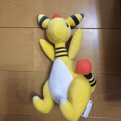 【新品】ポケモン　ぬいぐるみ　デンリュウ