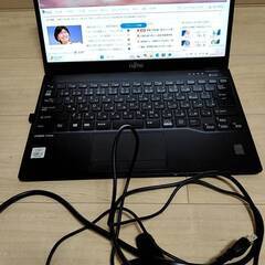   値下げしましたFUJITSU LIFEBOOK U9310/D 第10世代PCの画像