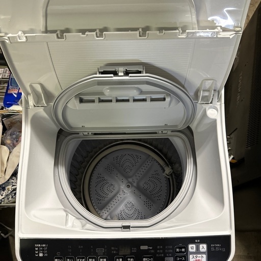 01SHARP 洗濯機　5.5kg 2021年