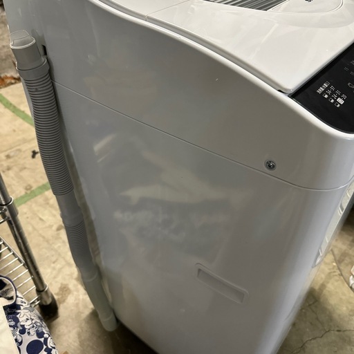 01SHARP 洗濯機　5.5kg 2021年