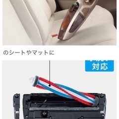 値下げしました。【リメイク品】日立 サイクロン式（コードレス）スティッククリーナー オリジナル サクラピンク PV-BC105E4 SPの画像