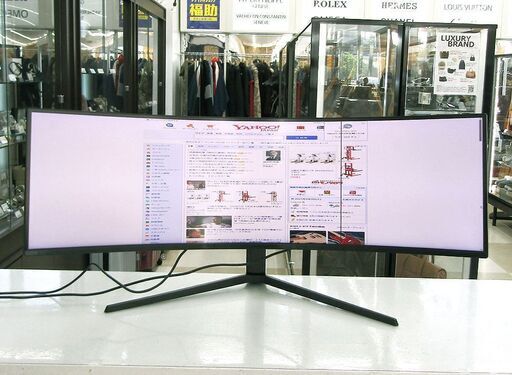 札幌市清田区 ジャンク品 SAMSUNG C49G95TSSK Odyssey G9 49