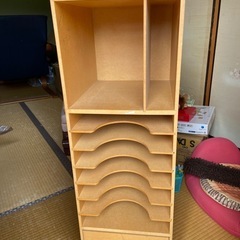 (交渉中)子供用の学習棚