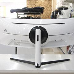 札幌市清田区 ジャンク品 SAMSUNG C49G95TSSK Odyssey G9 49インチゲーミングモニター PCモニタ サムスン オデッセイの画像