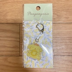 ポムポムプリン　アクリルキーホルダー　ミモザ