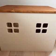 猫トイレカバーの画像