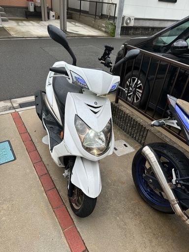 シグナスX 125cc 2型スクーター (ごろり) 二里ヶ浜のヤマハの