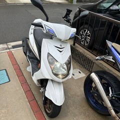 シグナスX 125cc 2型　スクーター