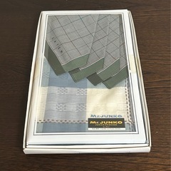 未使用 紳士用 ブランドハンカチ 2枚