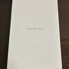 未使用 紳士用 ブランドハンカチ 2枚の画像