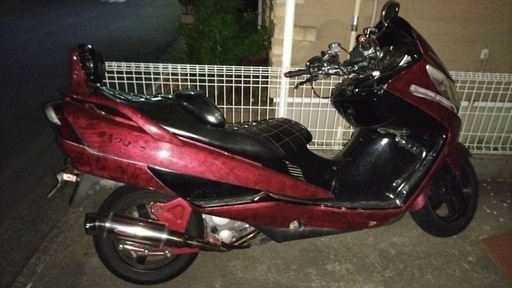 スズキ　スカイウェーブ　バイク　ビックスクーター