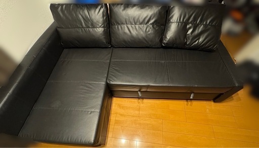 ソファーベッド　IKEA
　FRIHETEN