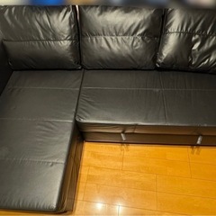 IKEA    FRIHETEN ソファー、ベッド