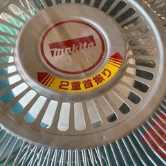 マキタ 工業扇風機 産業扇 MF45 羽、ガード部 新品の画像