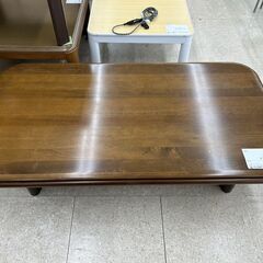 ★ジモティ割あり★TJ11808  座卓 ブラウン H36×D7...